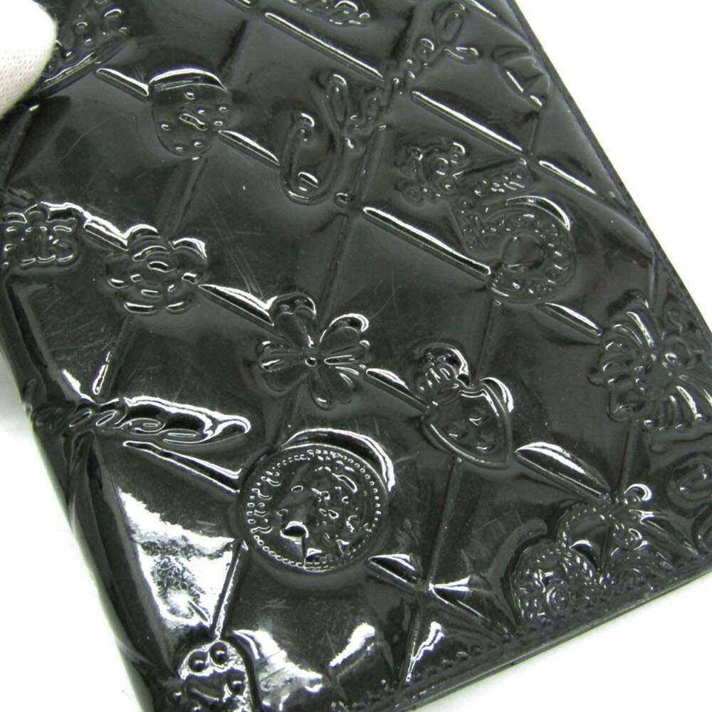 CHANEL Authentic Black Leather Wallet - Picture 6 of 16